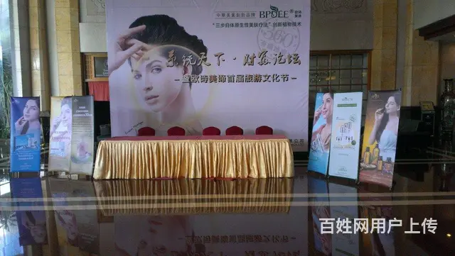 广州晚会庆典会场布置，舞台背景搭建 - 图片 3
