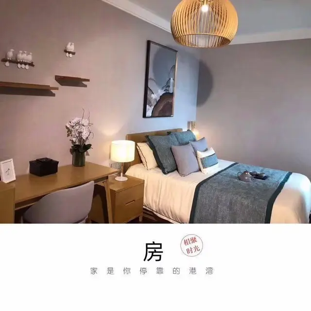 坦洲【海伦堡  海伦国际】精装大三房，南北双阳台 - 图片 9