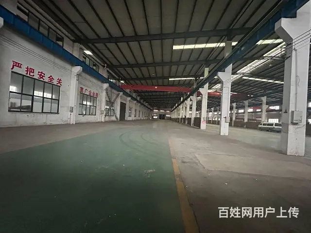 （老板本人）独门独院钢筋混凝土带行车办公宿舍一体厂房直租 - 图片 5