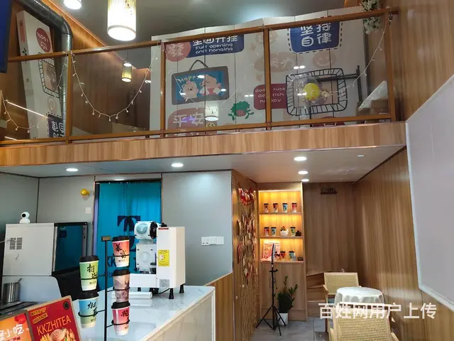 （51旺铺推荐）金龙路国潮城56平临街品牌水吧转让 - 图片 6