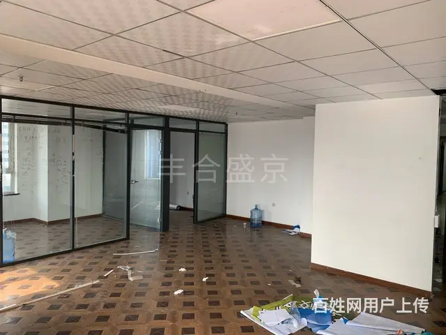 青年大街丨富中大厦丨纯写丨95平丨5.5万含物业丨商会恒隆 - 图片 1