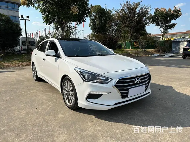 现代 索纳塔 2017款 第九代索纳塔 1.6T 双离合 G - 图片 2