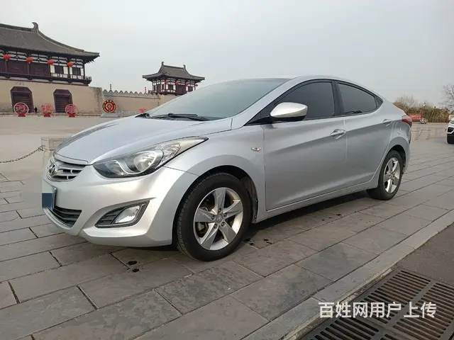 【搞定了！】现代 伊兰特 2012款 伊兰特 朗动 1.6 - 图片 2