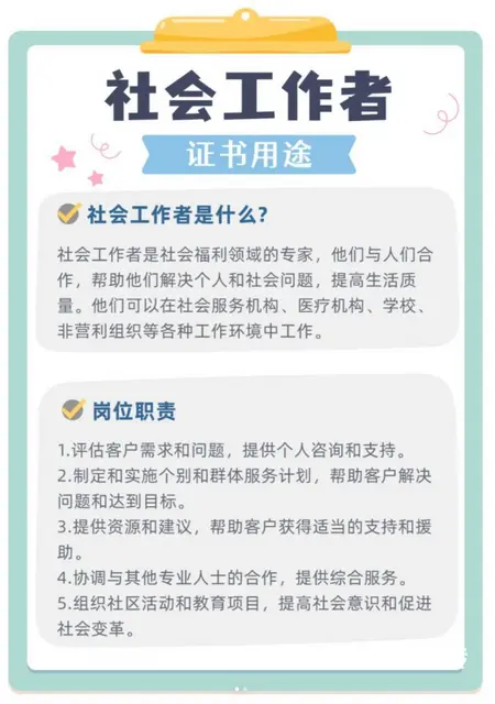 吴江哪里有社会工作者证考试培训 - 图片 2
