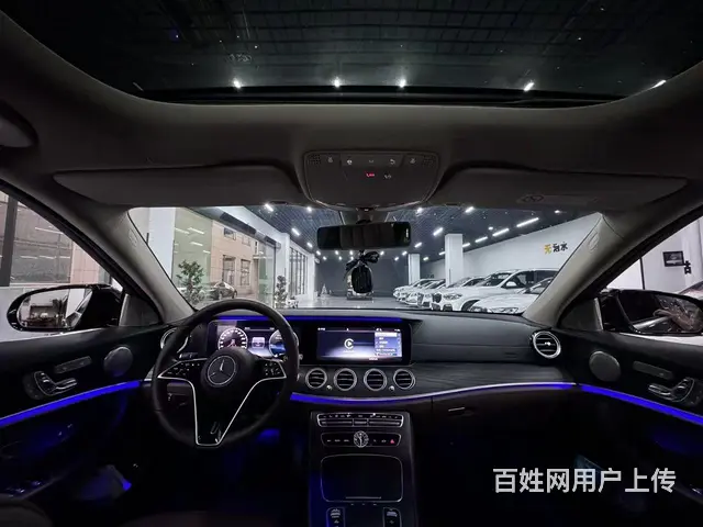 奔驰E级 2020款 E 300 L 2.0T 手自一体 运 - 图片 7