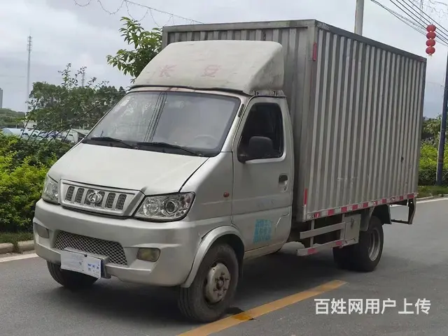 长安后双轮小四轮小货车 - 图片 1