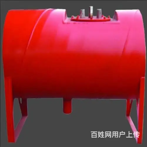 负压瓦斯管路卧式排渣放水器生产厂家提供的结构 - 图片