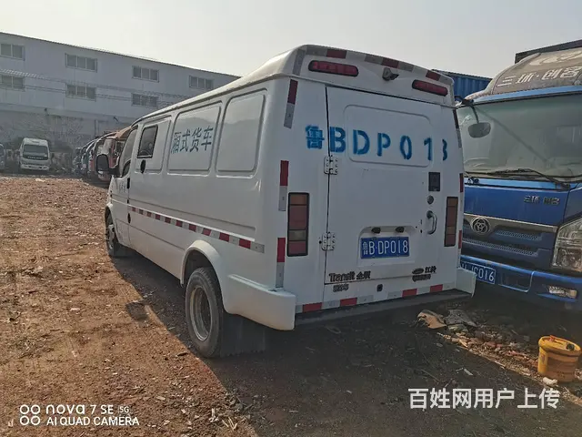 低价出售全顺封闭厢货，精品车况 - 图片 2