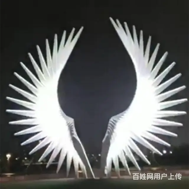 互动感应翅膀 创意互动装置暖场活动道具 厂家租售 - 图片 5