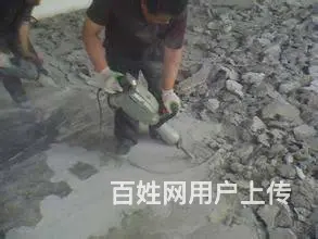 固始专业拆除，砸墙，开槽,打孔，打隔断，吊顶 - 图片 6