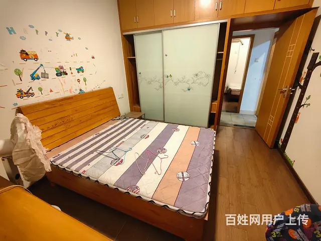 低价急租 大三房两卫 君悦香邸 北辰清水塘 长雅陪读华创国际 - 图片 5