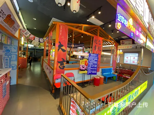 张店区印象汇营业中烤肉店整体出 - 图片 4