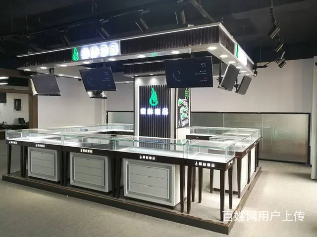 烤漆展柜柜台墙板工厂、量尺设计制作安装支持全国发货 - 图片 8
