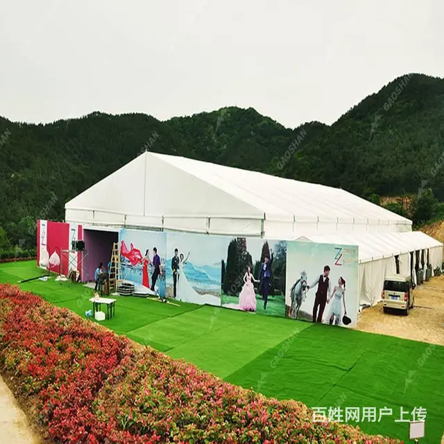 展会篷房大跨度铝合金帐篷可销售可租赁篷房厂家 - 图片 6