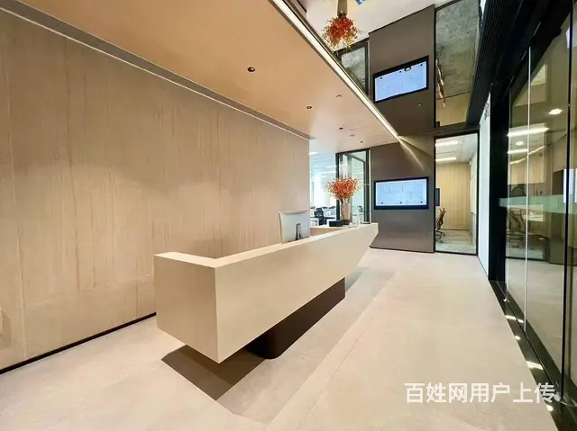 冼村地铁口 高区 南向 国企直租 精装修 拎包办公 - 图片 2