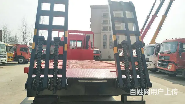 江淮后八轮平板运输车 价格便宜包上户 - 图片 7
