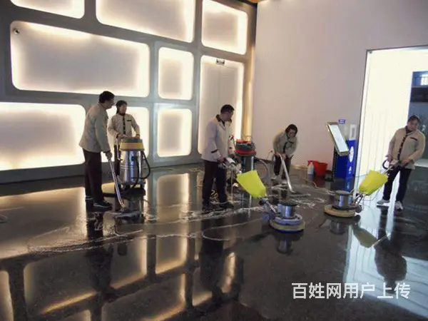 苏州专业家政保洁楼宇 商场 厂房 医院 公司等开荒 - 图片 2