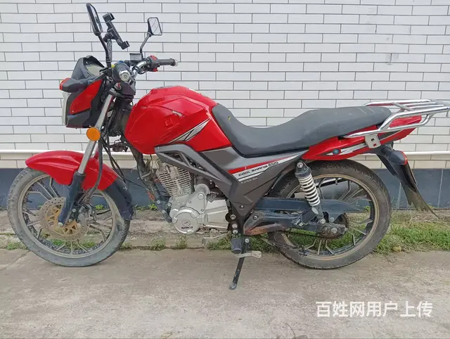 有实物照片看!出台广西牌证新款电喷男装车 - 图片 1