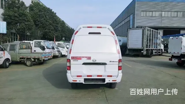 新能源面包冷藏车，容积5.5立方，续航230公里 - 图片 8