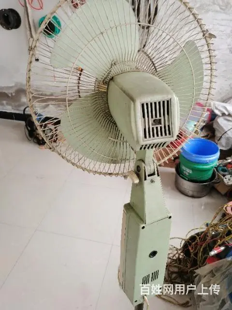 老式纯铁风扇 - 图片 4