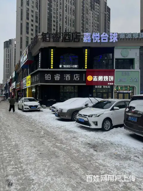 【搞定了！】松北区融创茂商圈恒源街世祥路交口台球厅出兑转让 - 图片 1