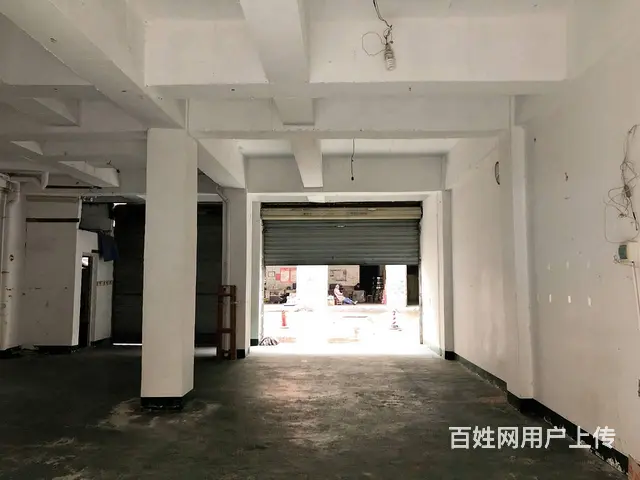 (房东直租)雨花区大桥三区，高桥商圈旁130平仓库，门面出租 - 图片 1