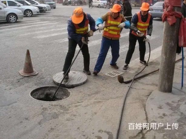 苏州马桶地漏下水道疏通疏通化粪池，清洗管道，等等 - 图片 4