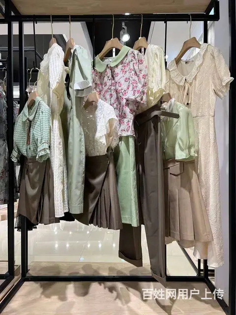 秋熠2023夏品牌折扣女装一二线品牌撤柜剪标库存直 - 图片 2