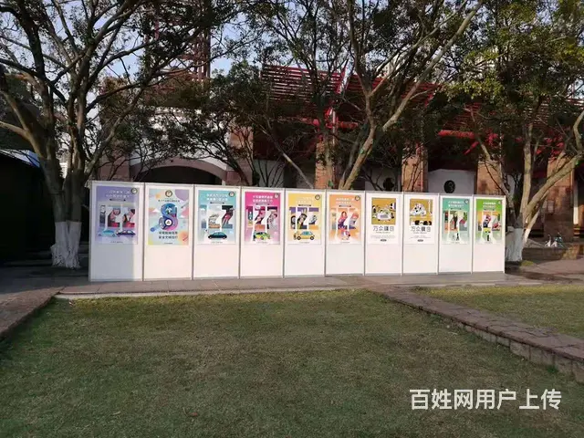 广州画展展板，书画展板租赁 - 图片 2