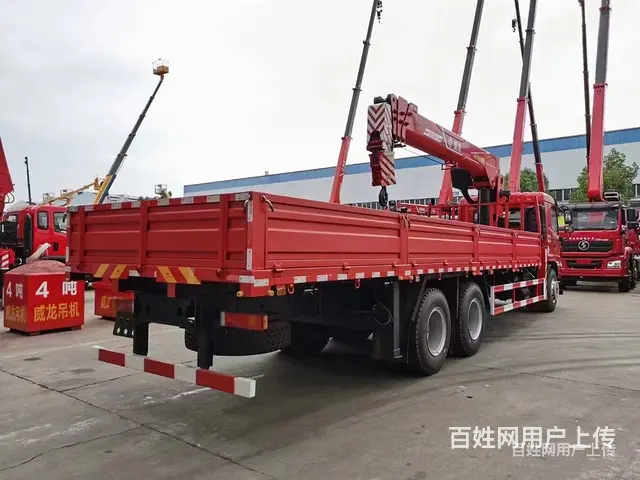 东风华神后八轮14吨随车吊可分期包上户 - 图片 7