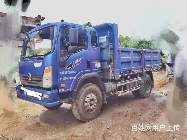 重汽王牌 王牌7系 自卸车 - 图片
