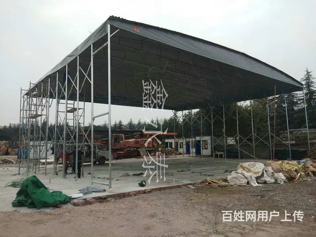 鑫永泰定制安装自贡市伸缩大棚，推拉雨蓬【质量可靠】 - 图片 2