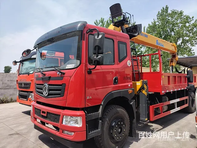 东风解放8吨随车吊多少钱一台 - 图片 8
