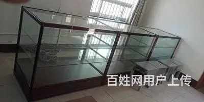 二手展柜厦门玻璃柜饰品柜手办柜模型柜 - 图片 5