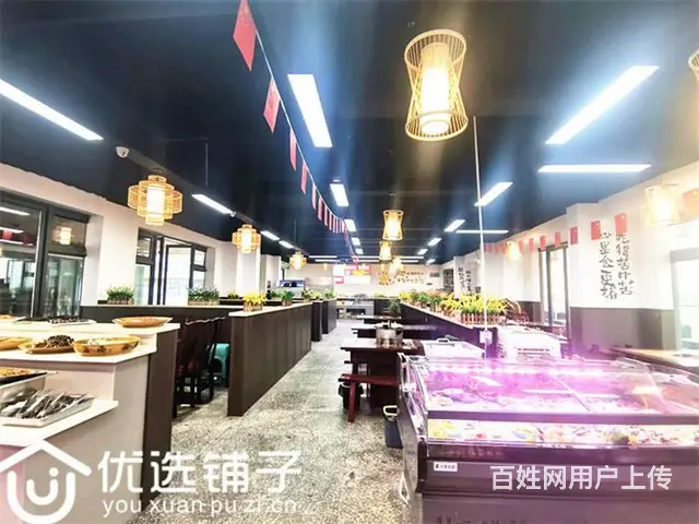 （优选铺子）西外金龙大道300平火锅店转让（带外摆） - 图片 4