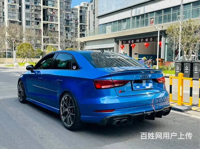 奥迪A3 2019款 S3 Limousine 2.0T 双 - 图片 4