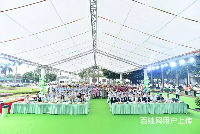广佛会展摊位搭建龙门架制作安装铝架帐篷灯光舞台桌椅 - 图片 3
