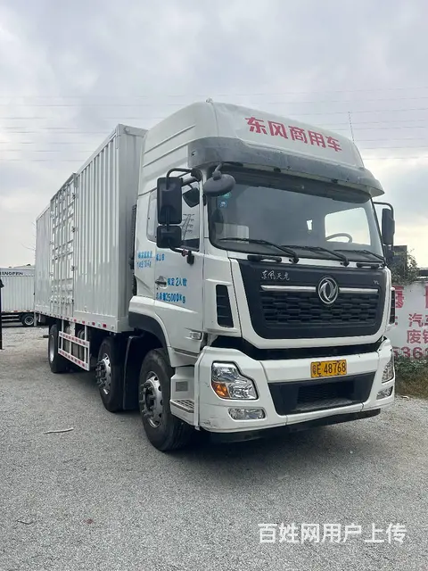 东风 天龙 厢式货车 国5 - 图片 1