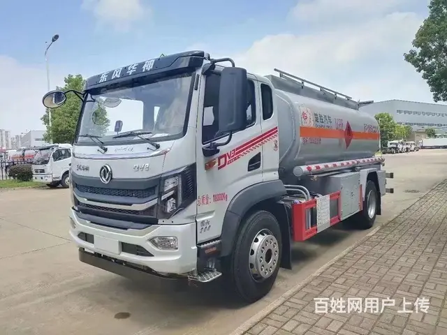 楚胜厂家直销东风华神10吨油罐车 现车低价处理 - 图片 2