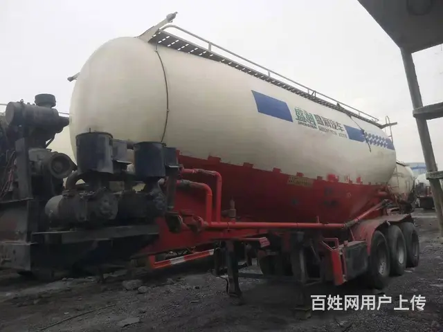 出售二手散装水泥罐 35方 16年10月盛润罐 - 图片 2