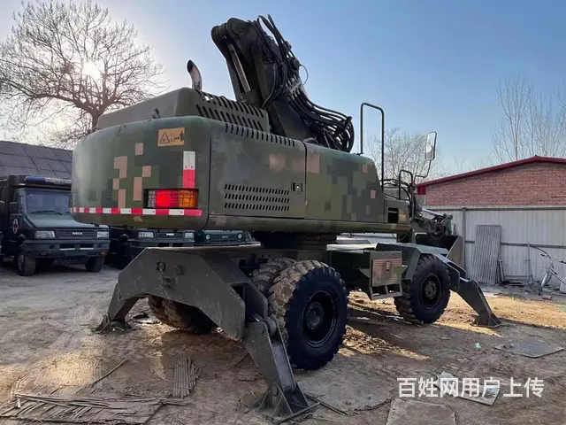 二手挖掘机轮式挖掘机 - 图片 2