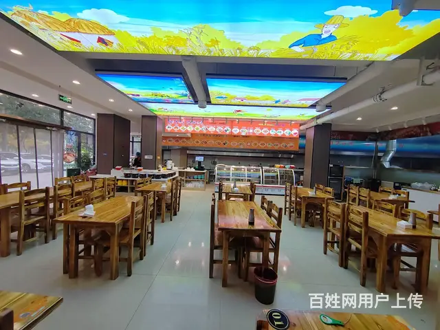 位于开发区泰盛家园临街营业中餐饮旺铺整体出兑,面积400m位 - 图片 4
