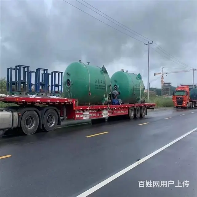 全新15立方搪瓷反应釜 - 图片 1