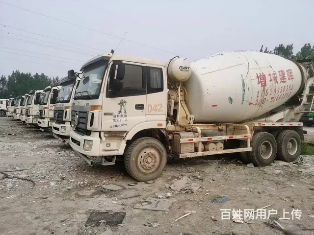 出售多台15年三桥欧曼搅拌车 - 图片 3