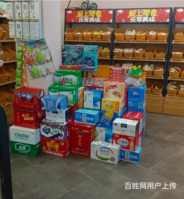 （速转店）临街超市整体转让 全新装修 位置佳 客源稳定 - 图片 6