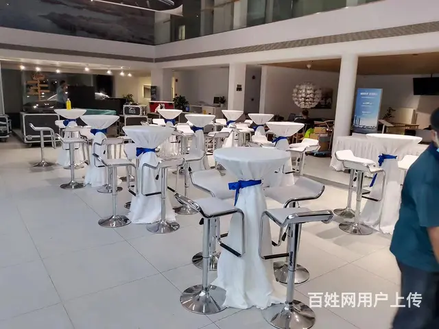 越秀折叠桌出租宴会酒店椅出租 - 图片 10