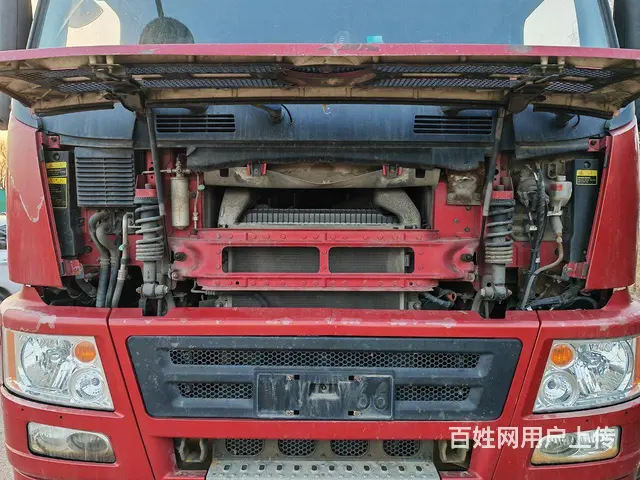 大运重卡 大运N8 高栏/栏板 国4 - 图片 2