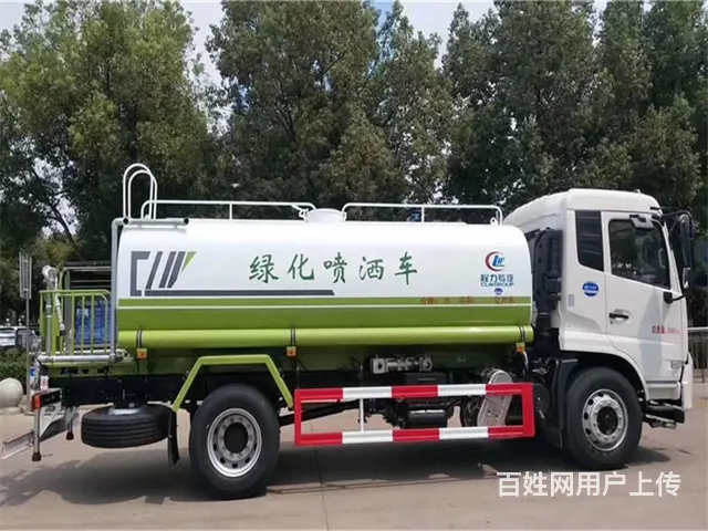 国六东风天锦洒水车10-14方 - 图片 1