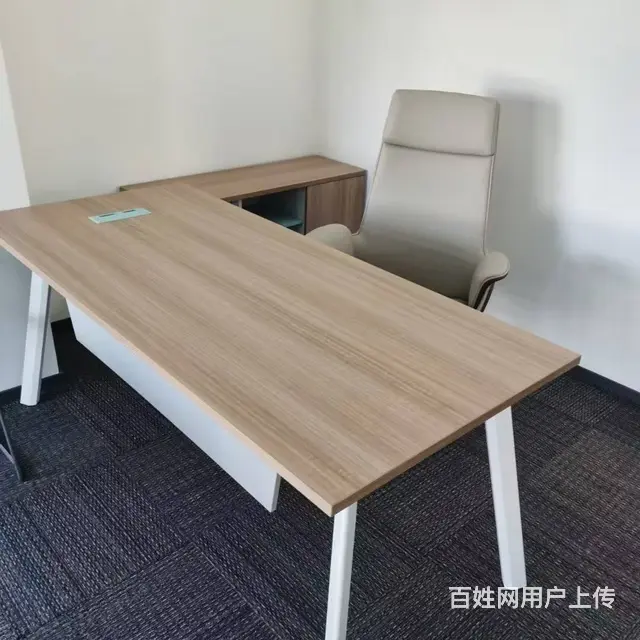 清仓价出售办公桌，员工桌椅会议桌，经理桌椅包送装 - 图片 5