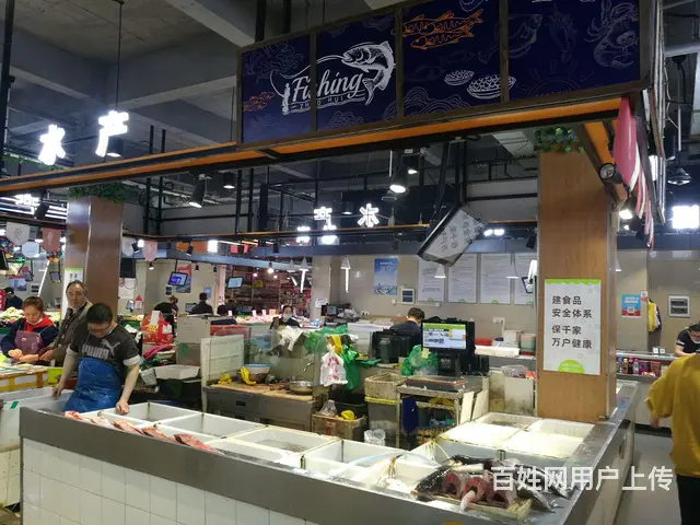 个人转让，朝晖菜市场水产摊位 - 图片